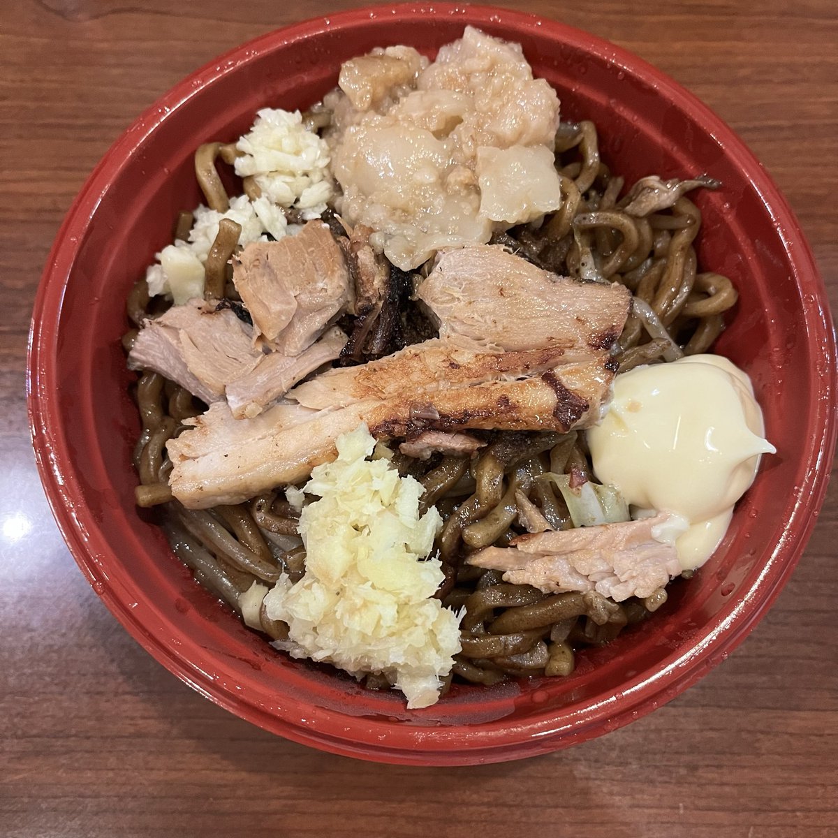 chanko1192's tweet photo. 39
メカガンジャ　焼きそば https://t.co/0TMcrlHawt