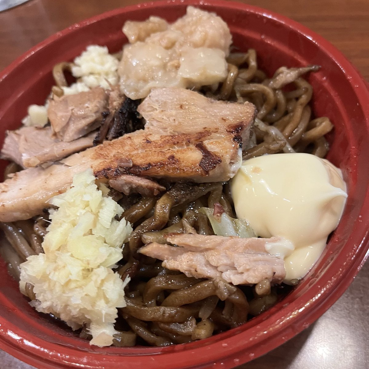 chanko1192's tweet photo. 39
メカガンジャ　焼きそば https://t.co/0TMcrlHawt
