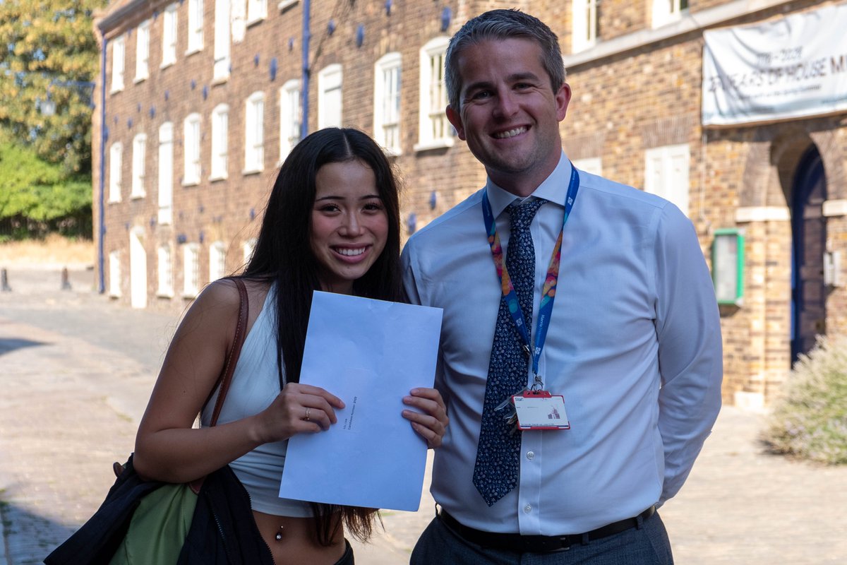 HarrisSAEL's tweet photo. Congratulations to our A level students. A record number were awarded top grades, with five times more A and A* grades awarded than in 2025 and the proportion of A*-B grades up by 19 percentage points. 
Find out more here: https://t.co/gqQJDiwMJ4 https://t.co/SWdfHAEarA
