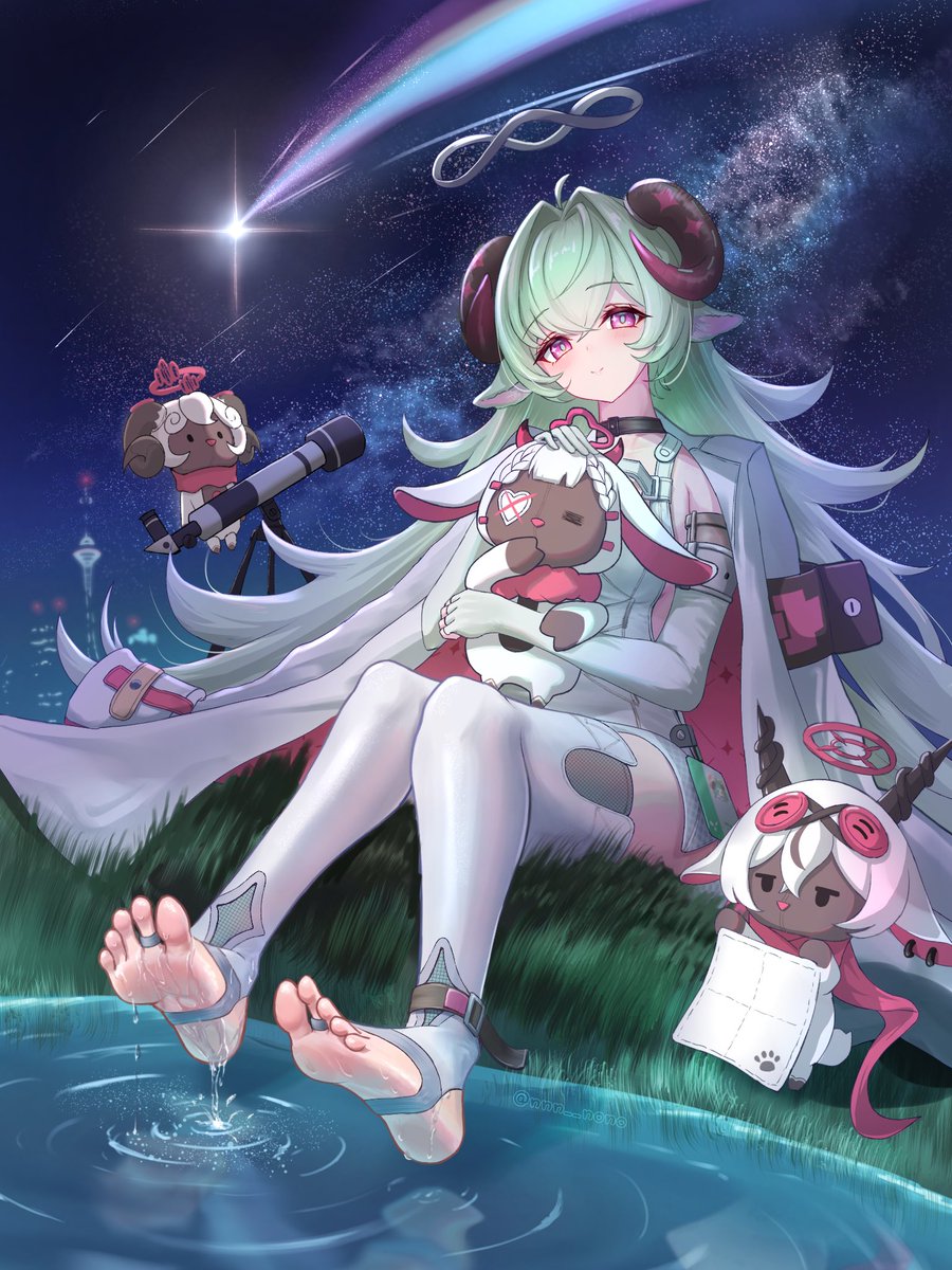 nnn__nono's tweet photo. イロヒちゃん🐏✨💫 https://t.co/pBB3xulLt2