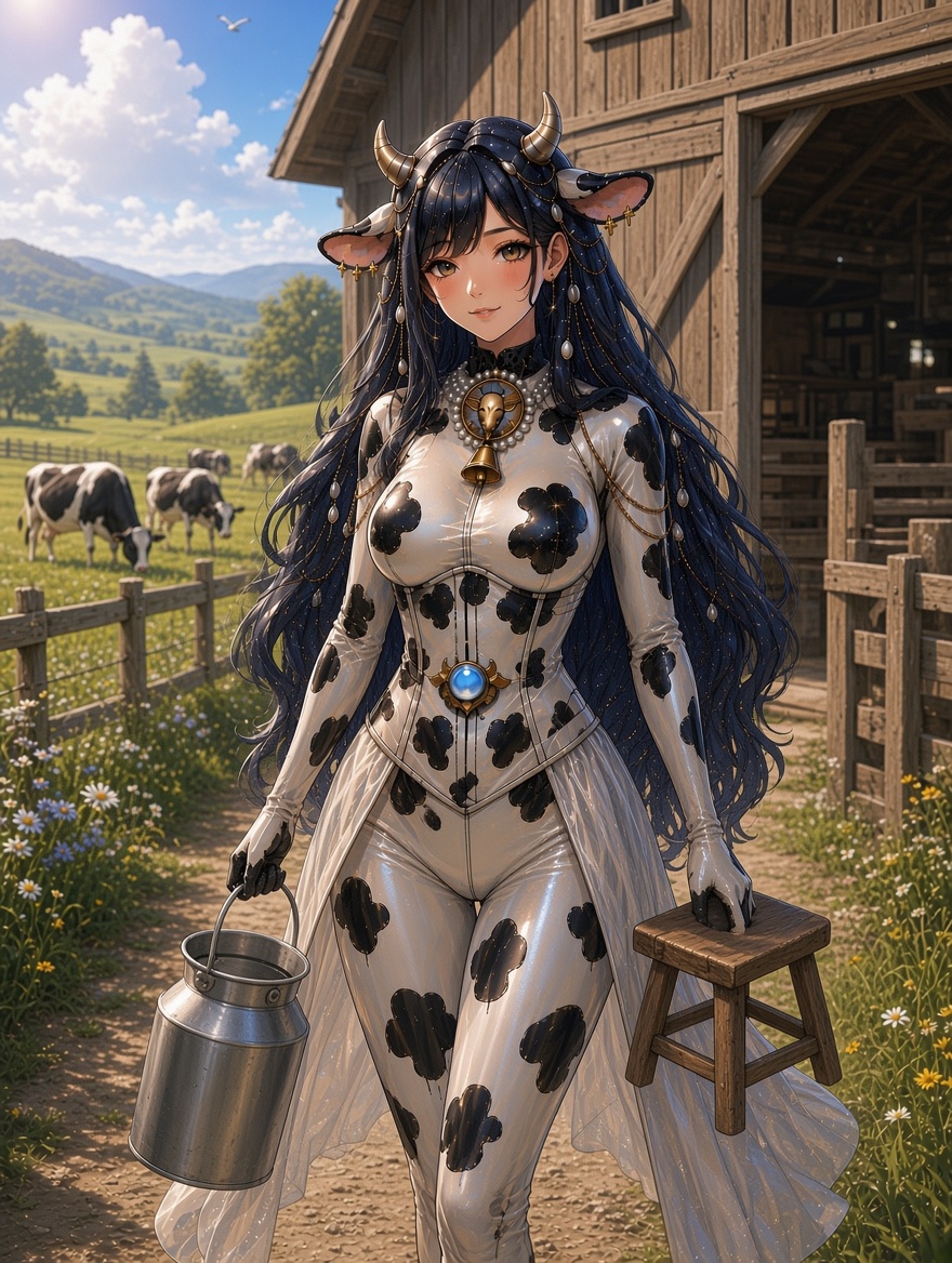 NyxTheCow's tweet photo. Moooooooooo~🐄

It's very hot again today! Please dont forget to drink! Get a cold treat or enjoy a swim in the pool! 

I don't want to have to pick you up somewhere because you have a heatstroke! https://t.co/XJHv3QDjID