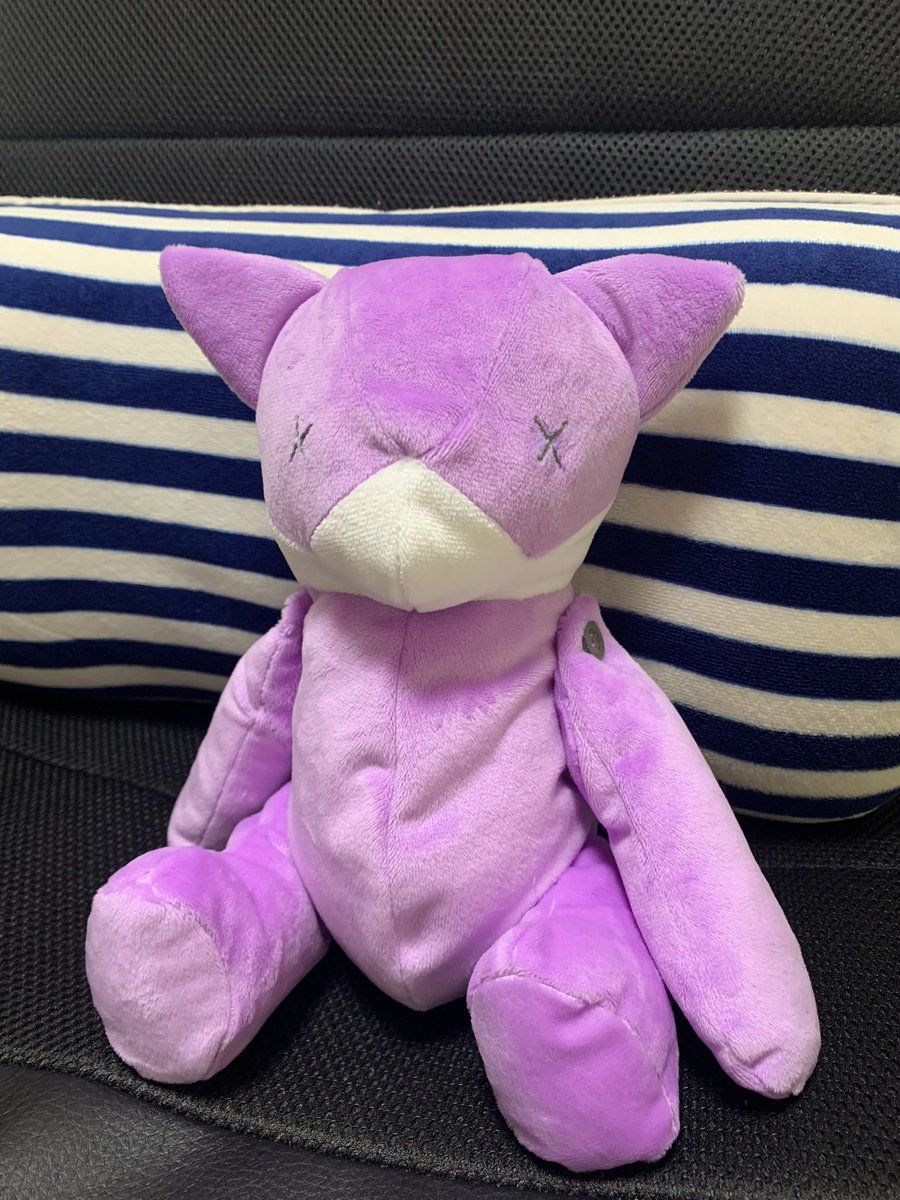 atelier_ventus's tweet photo. ぬいぐるみを作った日もありました�� https://t.co/6YOXx7COn0