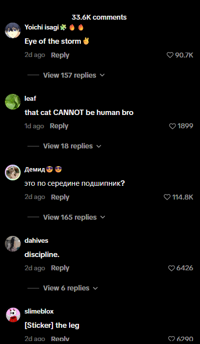 smkrsol's tweet photo. 20M VIEWS IN A DAY

New version of "catana cat" dropped and it's going mega VIRAL with 20M views in a day.

This has become a huge BRAINROT MEME and it's all over INSTAGRAM and TIKTOK.

Catana went to 500K and this is even more VIRAL.

https://t.co/lEFFMPwVT8 https://t.co/oGypCeIxzo