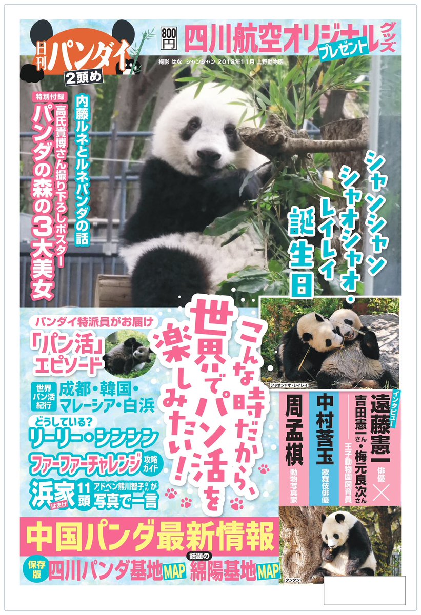 会議中のパンダ様 会議中のパンダ様 会議中のパンダ様 会議中のパンダ様 Kanda Mori