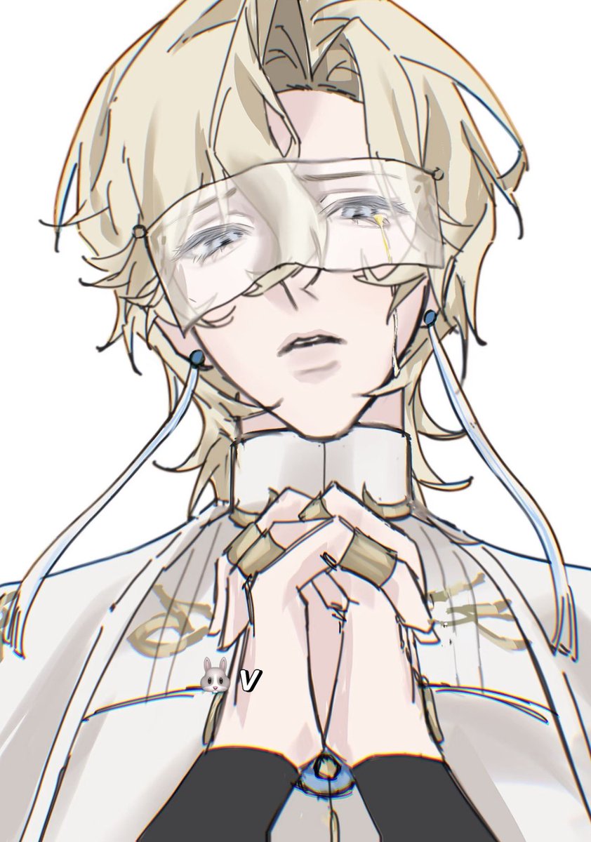 _BunnyVv_'s tweet photo. 「圣子」

 #夜幕之下 #ReignofNightfall #레인오브나이트폴 #圣子 #雨仙 https://t.co/VhoPoIxYHL