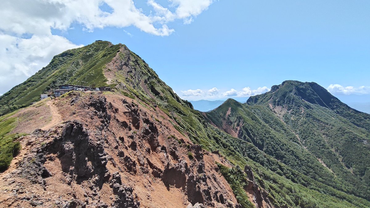 saltaine's tweet photo. 赤岳　美濃戸口ピストン
久々の山行、反省多し
この山はいつも試練も見返りも与えてくれる https://t.co/NTqor3Jqr6