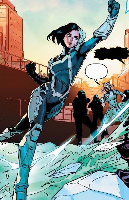 AriVanDyne's tweet photo. The better ice user will take over Marvel soon, sorry bobby drake! https://t.co/UFuRKDKt1I