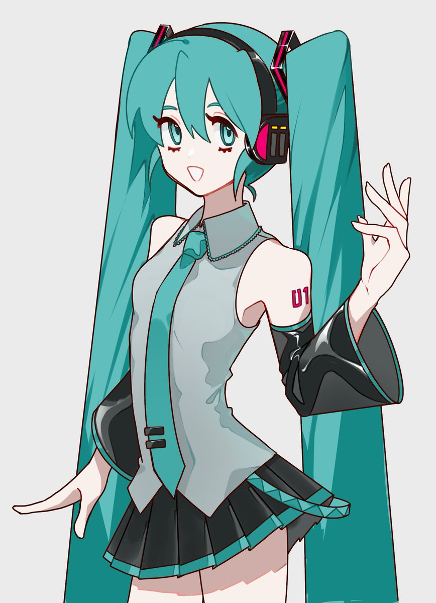 gamin_vvv's tweet photo. #初音ミク https://t.co/JOKxGurLJV