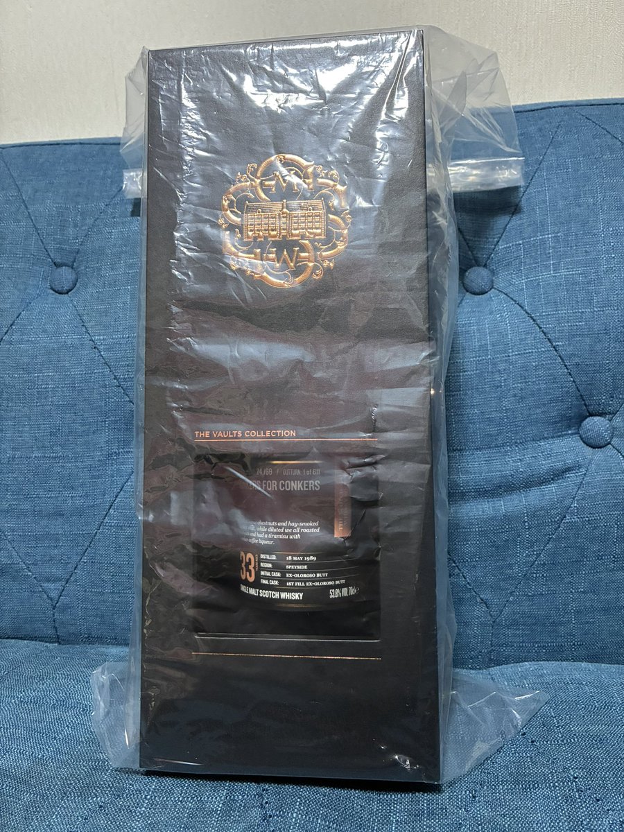 JackWisFenomeno's tweet photo. ソサエティのウイスキーくじ届いた
がちでやばいことがおきてる
ふるえとまらん
#SMWS https://t.co/WsAWjMqwem