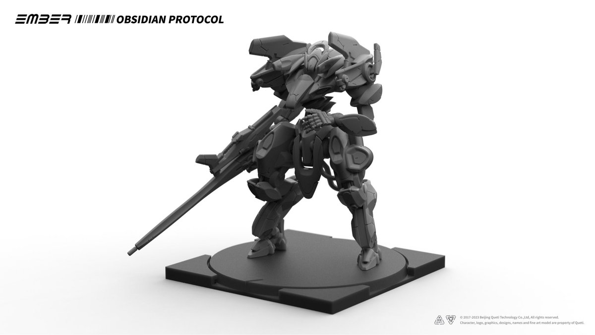 ObsidianProtoc1's tweet photo. From the wreckage, the Wanderer emerges.

Meet the Wanderer, a new Tactical Core joining the Guardians of Freedom in EMBER: Obsidian Protocol.

More from the Guardians of Freedom is on the way.

#ObsidianProtocol #MiniatureWargaming #Mecha #emberobsidianprotocol https://t.co/BaotOSb76i