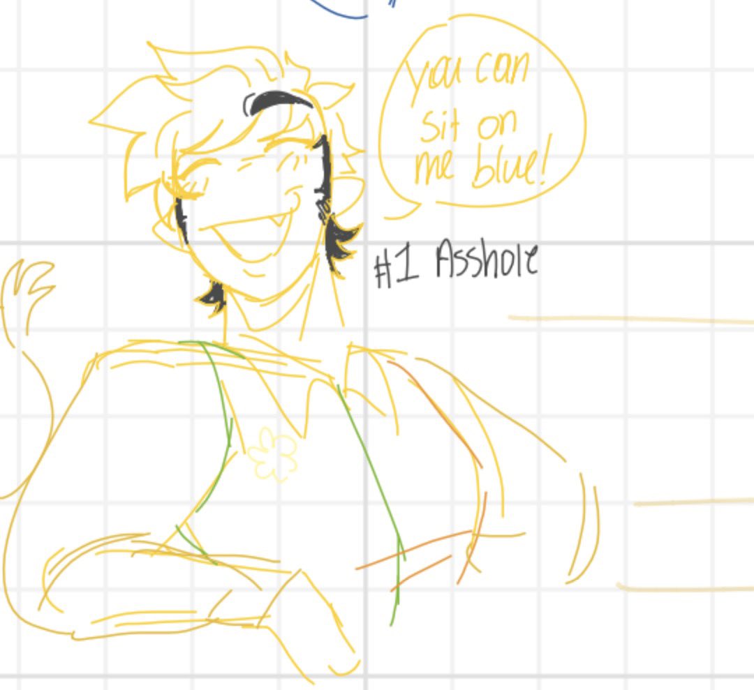 Comicallycharm's tweet photo. Dumb thought 1/2 https://t.co/Yq8pvzwKhh