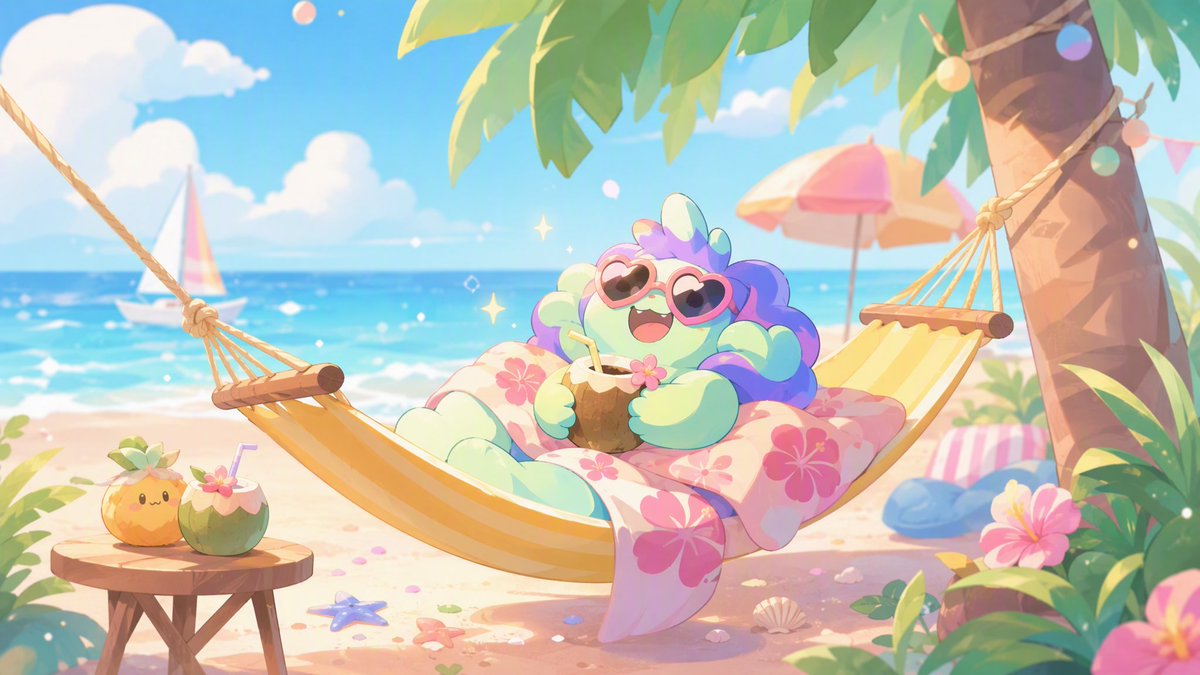Tcom_Global's tweet photo. Soak in the sunshine and enjoy your August holiday. #TCOM https://t.co/ADOyewG2rs