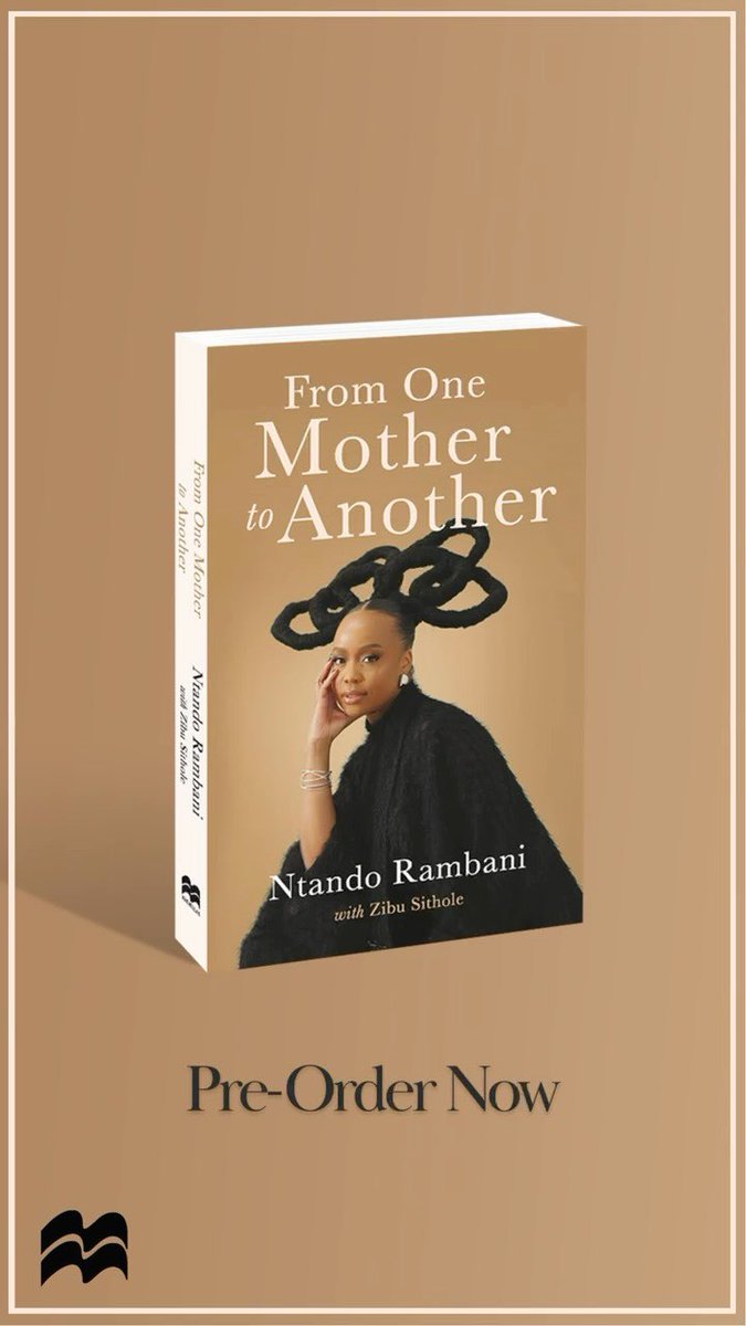 nozipho_mashaba's tweet photo. ‼️The Update‼️

Ntando Duma Rambani launces book ‘From One Mother to Another’

#NtandoDuma #FromOneMothertoAnother #fyp https://t.co/TCAA74pVx0
