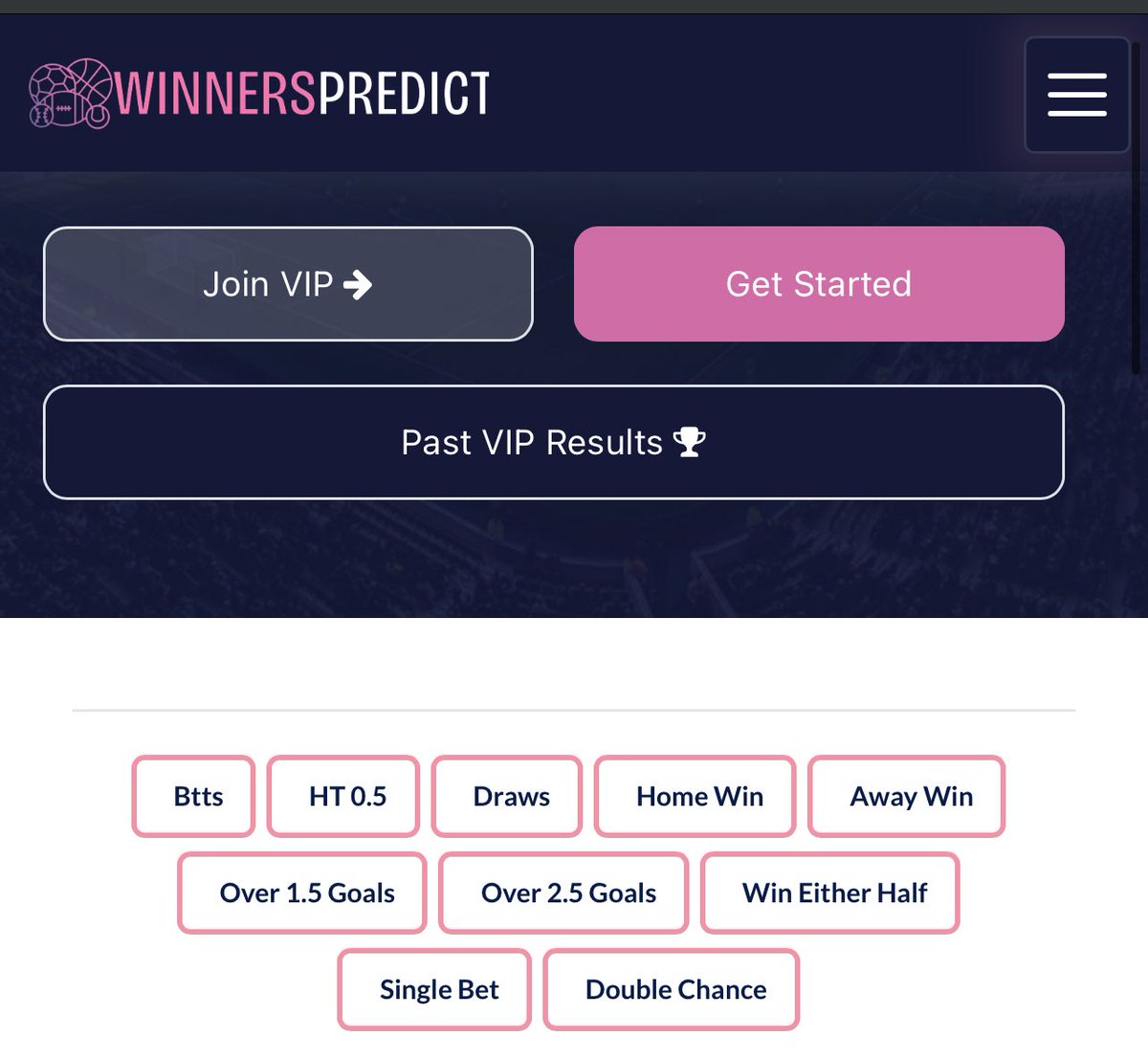 Winnerspredict1's tweet photo. WORLD BEST SOCCER PREDICTION WEBSITE 2026⚽️ 

✅HIGH WIN STREAK
✅BACK 2 BACK

HERE👇
https://t.co/qwpTdStqyu
https://t.co/qwpTdStqyu

✅BANKER OF THE DAY
✅OV1.5 OV2.5 &amp;UNDER 3.5
✅DC,BTTS/GG,DRAWS &amp;MORE

✅JOIN TELEGRAM 👇
✅ https://t.co/vLYqZ9P91e
✅ https://t.co/vLYqZ9P91e https://t.co/VocNfki5mR