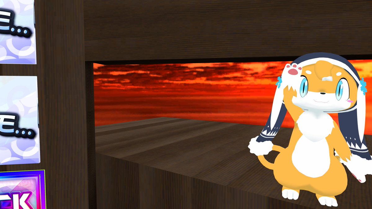 pikachu0310VRC's tweet photo. いつもの台の、その先で。
何かが、ひっくり返りはじめている。
――超大型アップデート、開発中。
#でかプ #VRでかプ https://t.co/STlwVGQlLP