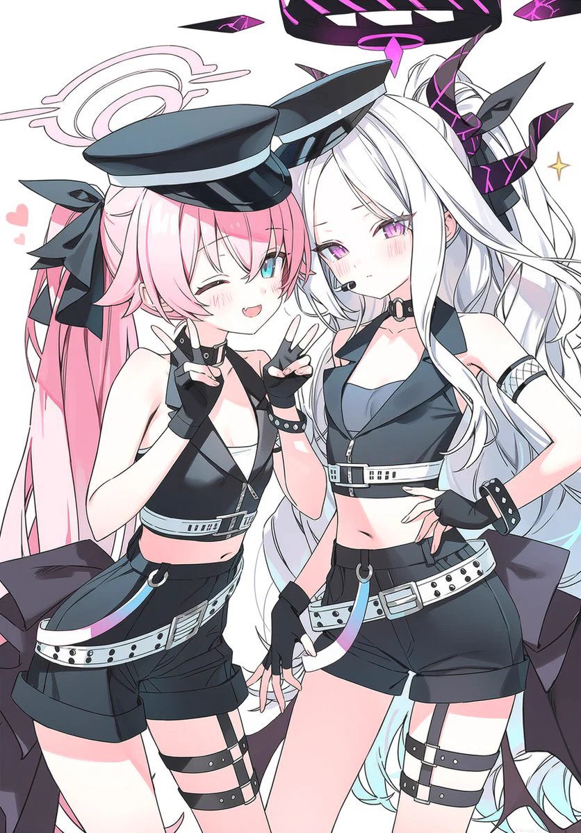 【中国限定】ブルアカ 空崎ヒナ、小鳥遊ホシノ 武器アクキーセット RInCA on X: 