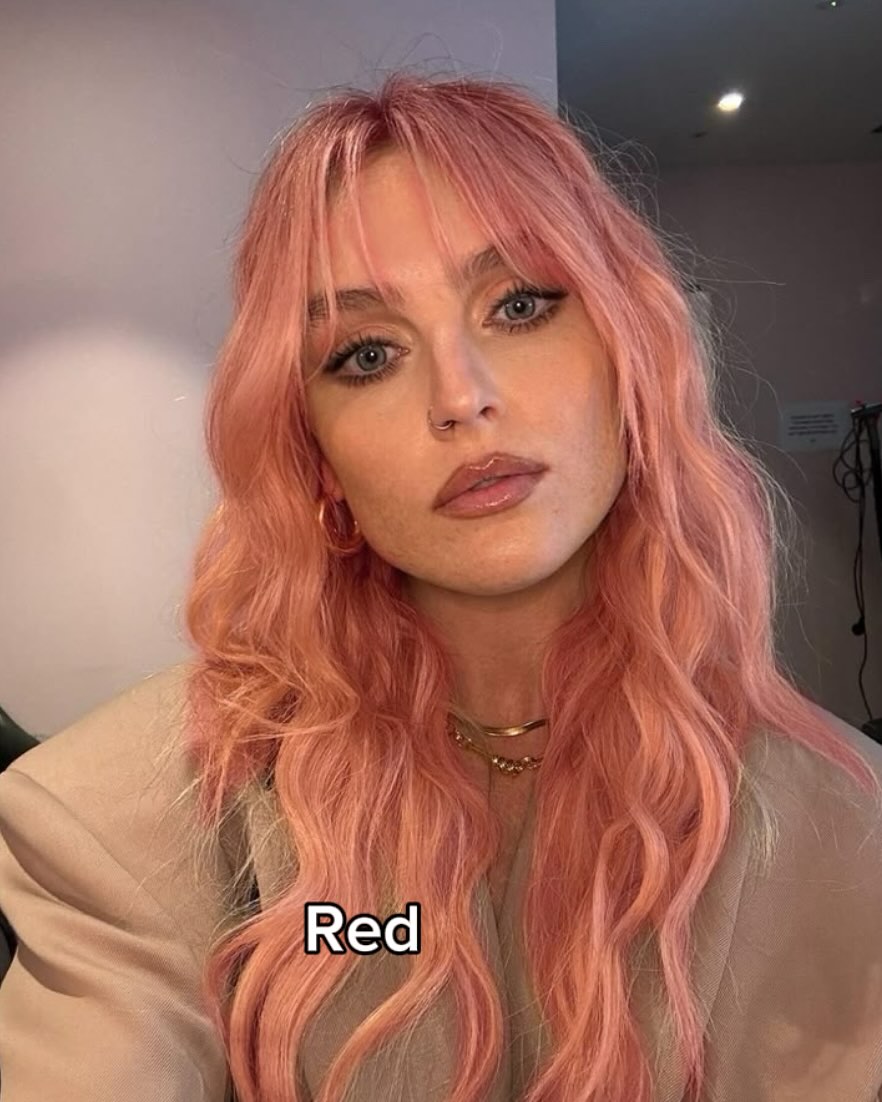 JaeLeadley's tweet photo. Perrie with different hair colors! Which one is your favorite? https://t.co/aKpjMIgezR