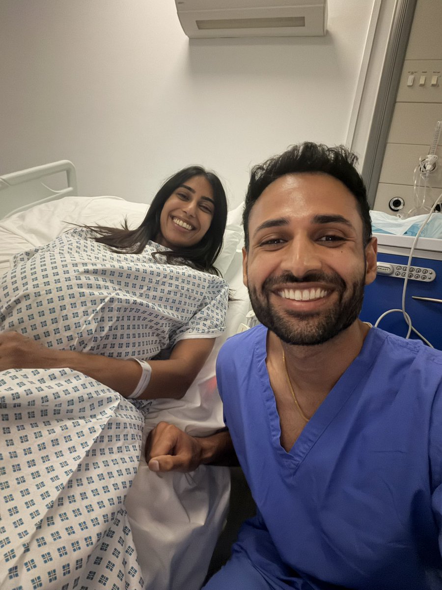 Mrwhosetheboss's tweet photo. About to have a baby!

(And I’m not the doctor) https://t.co/ZmOehgjWn6