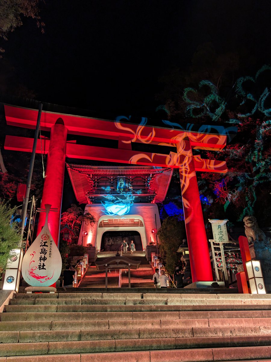 cai_ring222's tweet photo. 江の島灯籠2026
1000基の灯籠が灯る幻想的な世界✨ https://t.co/sceKei2Qzc