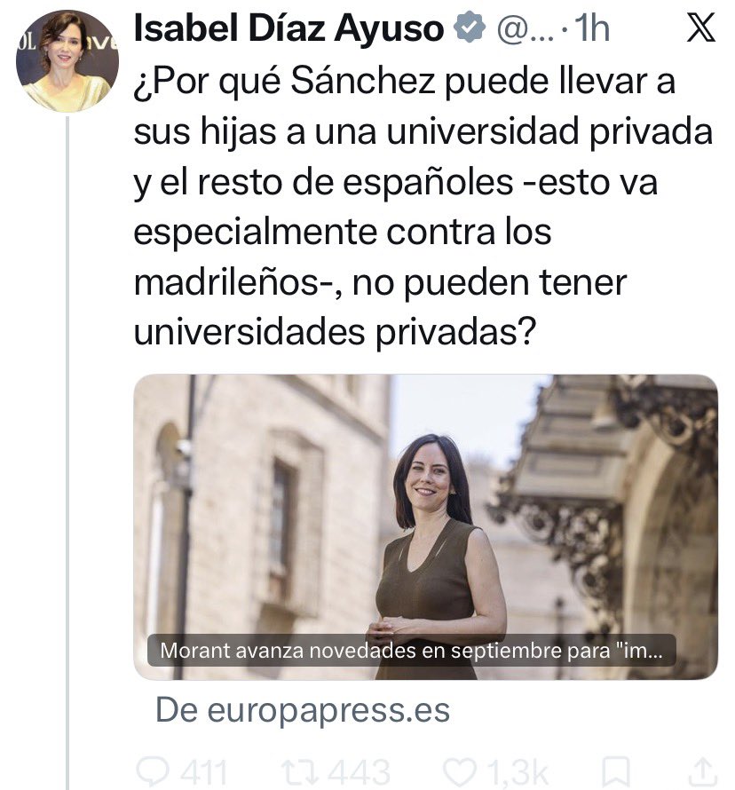 Subero78's tweet photo. Creo que ya va por el tweet número 70 hablando de Sánchez para no hablar de su ático de más de seis millones, del cual por cierto no nos olvidamos. https://t.co/1MUG69TVUV
