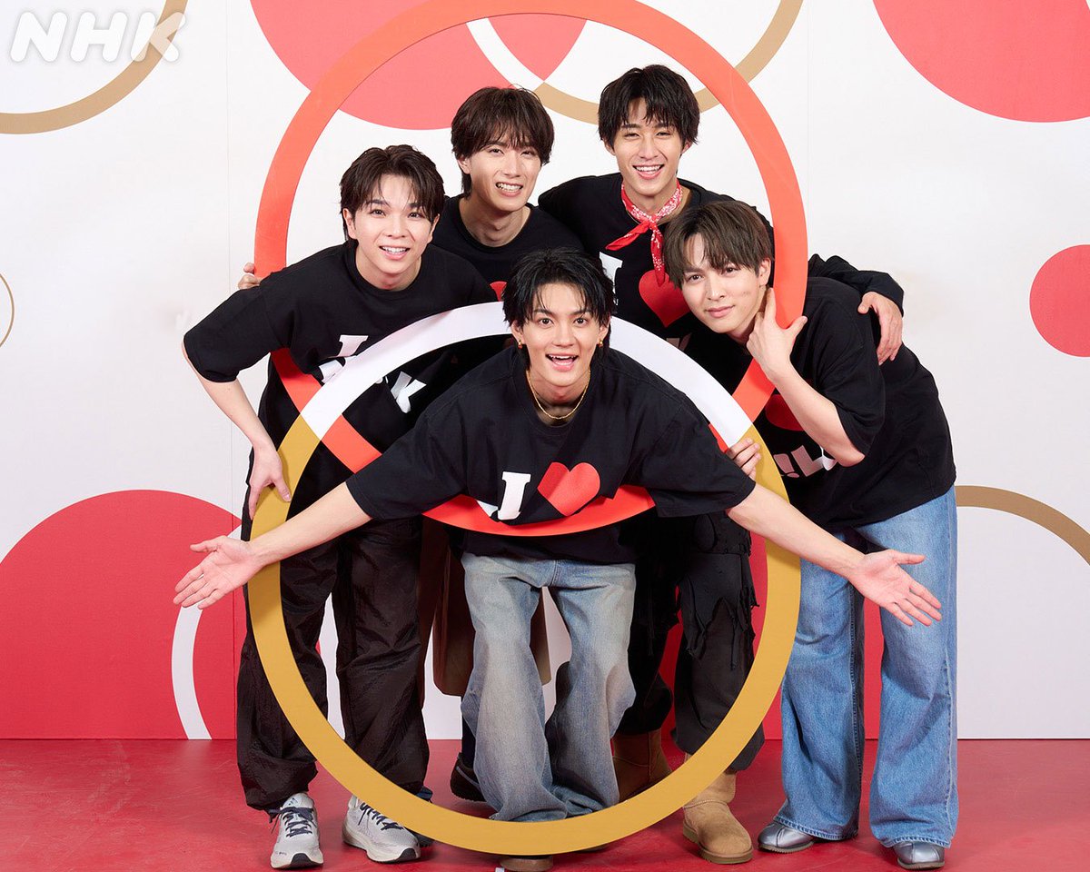 milk_faninfo's tweet photo. 🎶#うたであえたら 出演！

8月15日(土)18:05〜放送
「NHK夏の音楽祭 うたであえたら 2026」

「好きすぎて滅！」「爆裂愛してる」
SPメドレーに加え、「アオノオト」では
武南高校ダンス部100名とのコラボも✨

さらに吉田仁人は
「夢を信じて」で徳永英明さん、佐野晶哉さんと共演！

#MILK https://t.co/NByzgJfLqQ