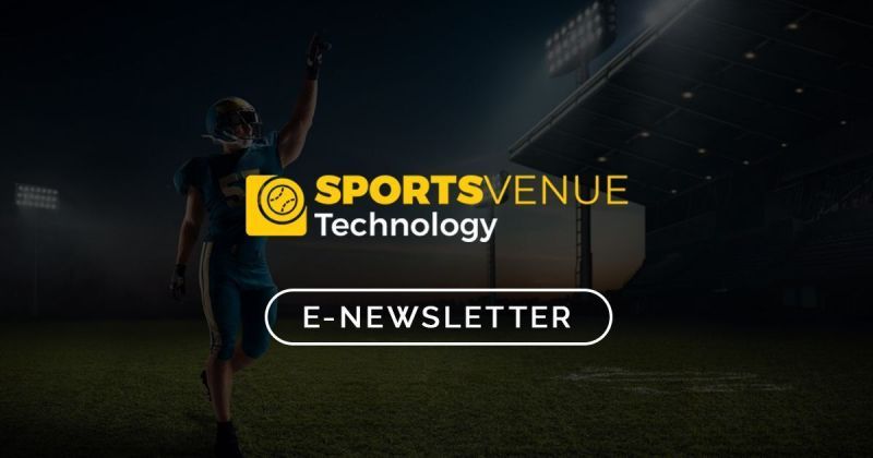SportsVenue's tweet photo. The August 2026 Sports Venue Technology e-Newsletter is live!

Discover the latest stadium technologies, sports venue innovations, industry updates, and upcoming global events.

Read now: https://t.co/EFlUpmYpF6

#SportsVenue #SmartStadium #SportsTech https://t.co/PqGfRVlJU0