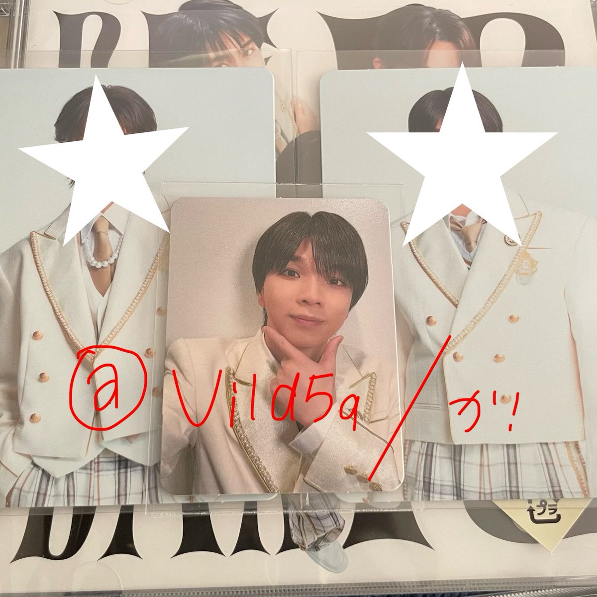 ViId5q's tweet photo. EBiDAN Yes!東京 トレカ 交換 M!LK盤

【譲】塩﨑

【求】吉田

郵送希望です📮
お気軽にお声掛けください♪ https://t.co/wZekeWNEHI