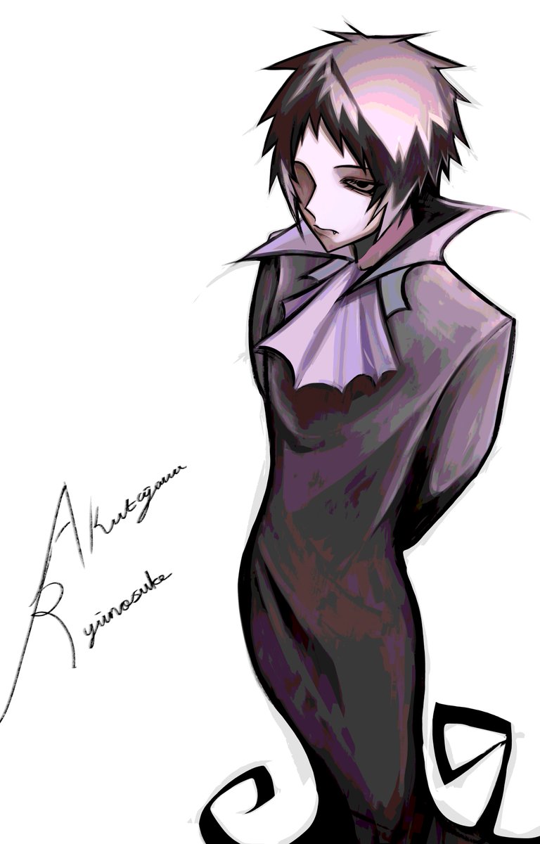 Iloveakutagawa1's tweet photo. Akutagawa https://t.co/G36kfsFscj