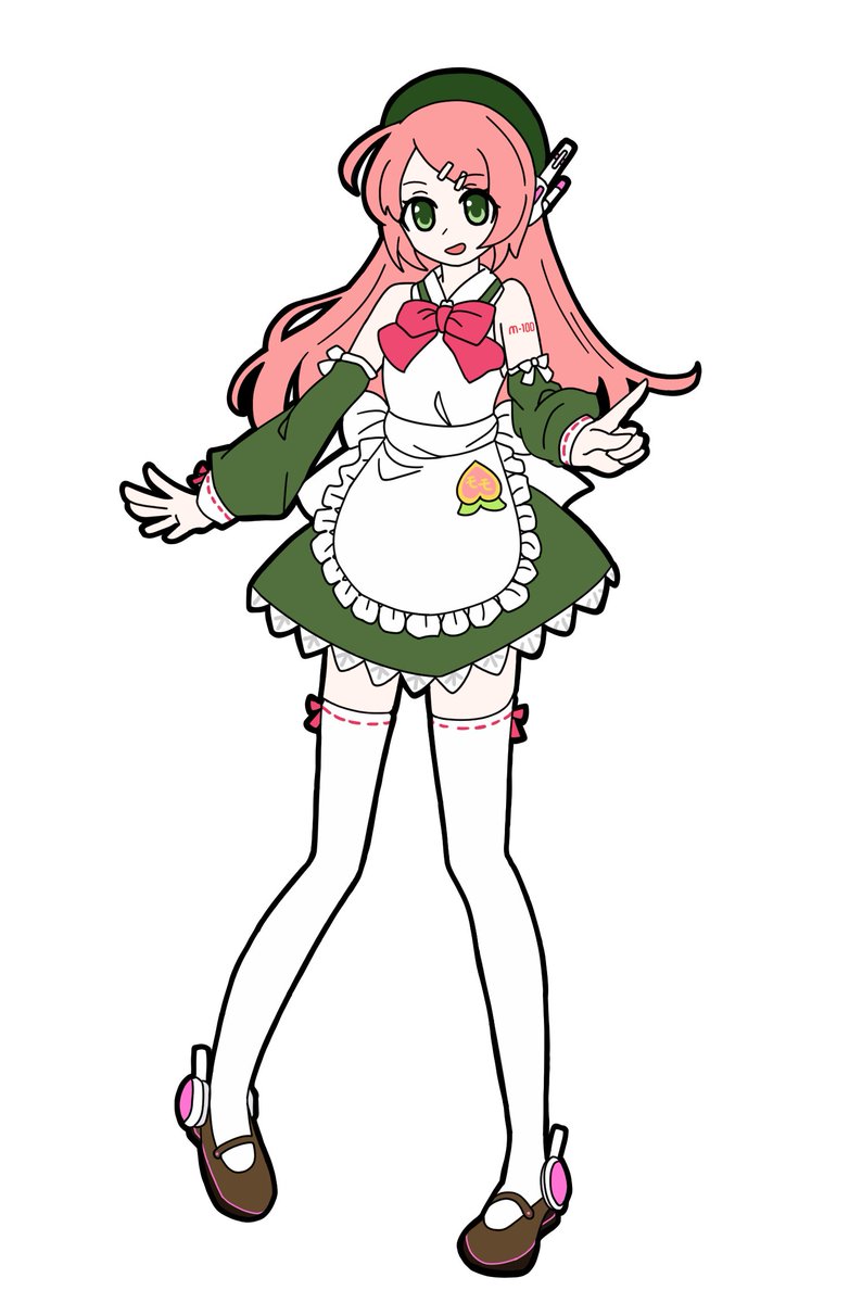 utsubotto75's tweet photo. 桃音モモさん https://t.co/cgiGfBcpHx