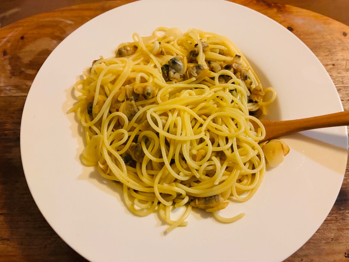 ttskky_kazari's tweet photo. あああ！
スパゲッティデルマーレ美味しい😆 https://t.co/MjoADQQ4cq