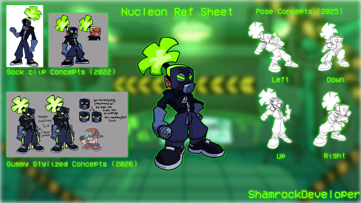 VsNucleon's tweet photo. Nucleon reference sheet 🥹
#fnf #fridaynightfunkin #fnfmod
#BringBackOCMods https://t.co/wx7BUSCD31