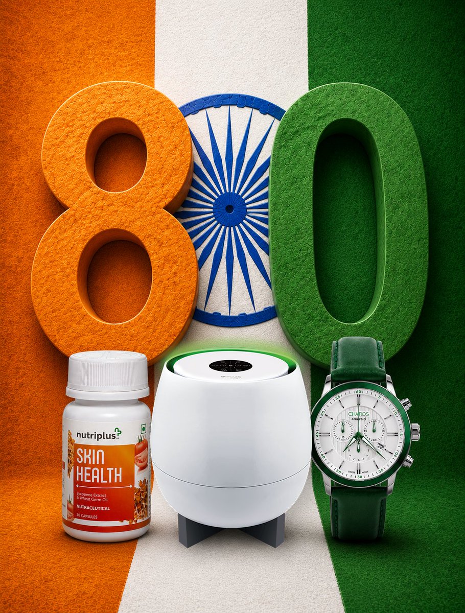QNET_India's tweet photo. Empowering Dreams. Celebrating Freedom. ✨

This Independence Day, QNET celebrates the spirit of India’s modern innovators and entrepreneurs. Here’s to a future built on wellness, confidence, and limitless possibilities. 💼🌅

Happy Independence Day! 🎉

#QNETIndia #IndependenceDay #EmpoweringDreams #TrueFreedom
