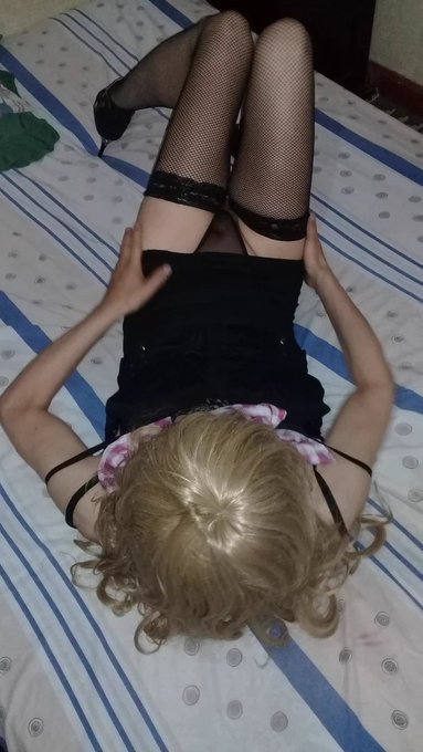 mar_sys's tweet photo. #Sissycd #Mature #Crossdressing

Like legs? https://t.co/vmItJYmotj