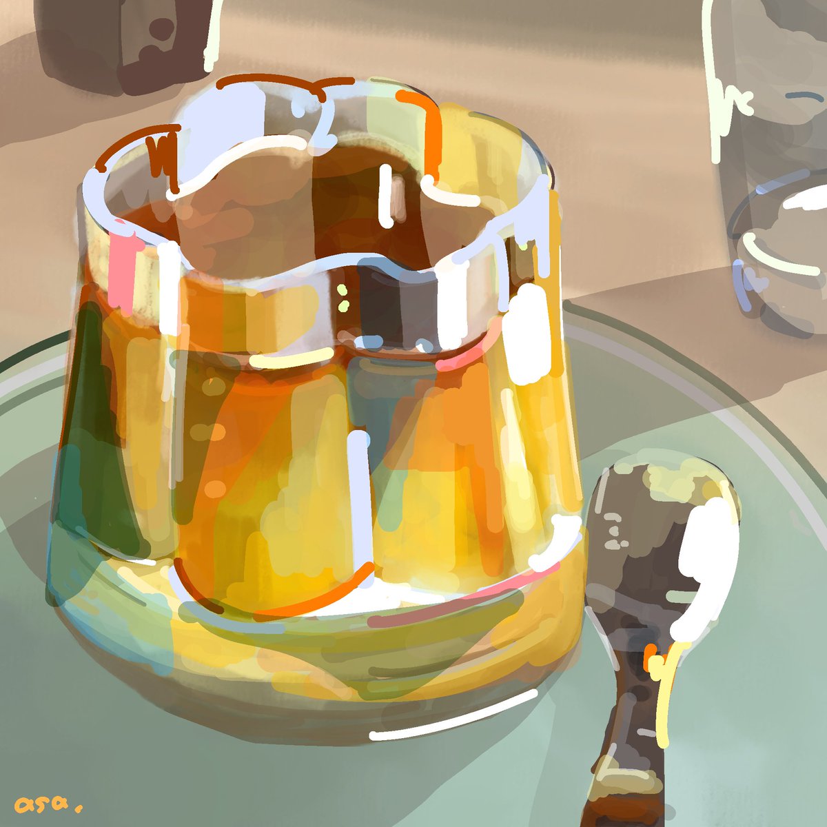 ito_asa_'s tweet photo. 日々のスケッチ。 https://t.co/IXNttF11K0