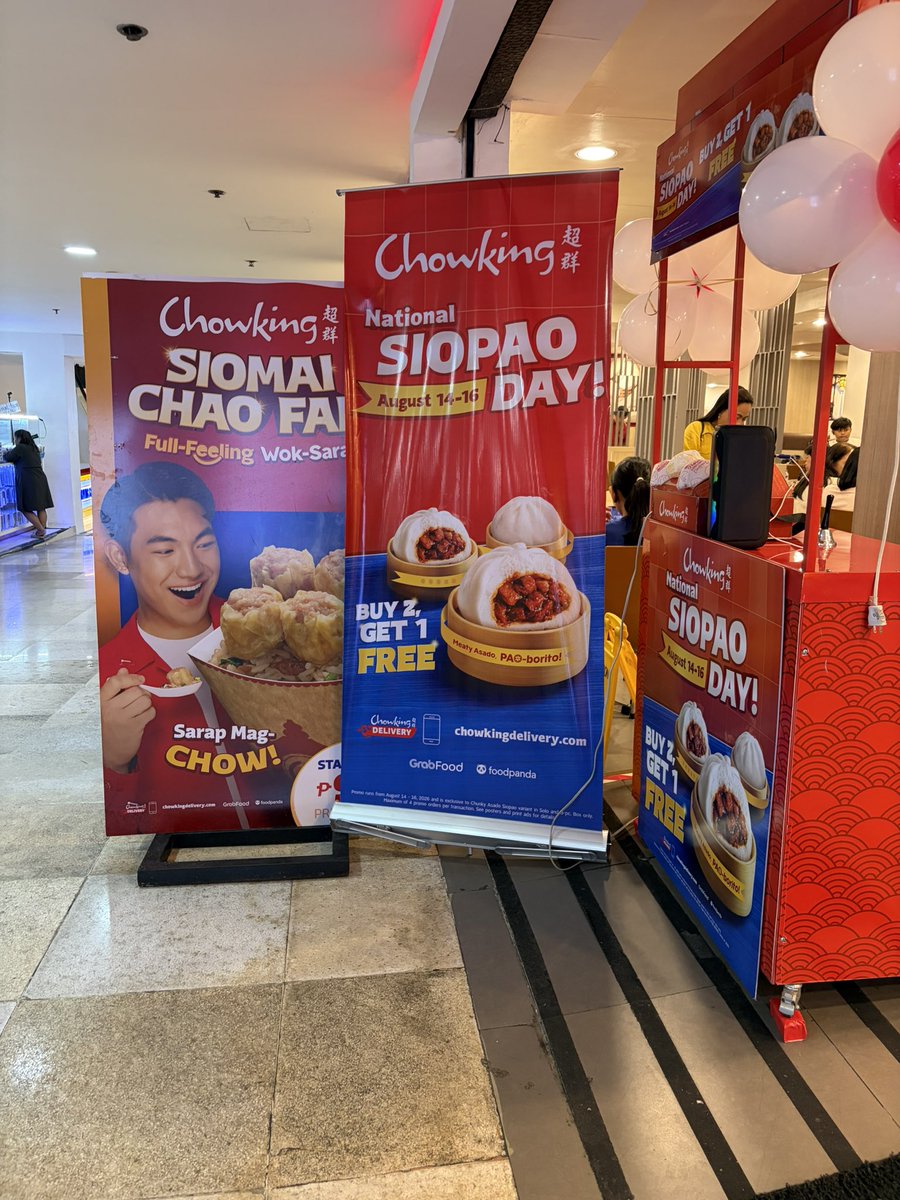 lilybeth1402's tweet photo. @chowking_ph Of course!!! Sio-good! 

Ang pao-borito ni Darren, pao-borito rin namin! 

SIOPAOborito ni DARREN
#ChowkingNationalSiopaoDay
#DARREN @Espanto2001 https://t.co/nA3yUmhlMW