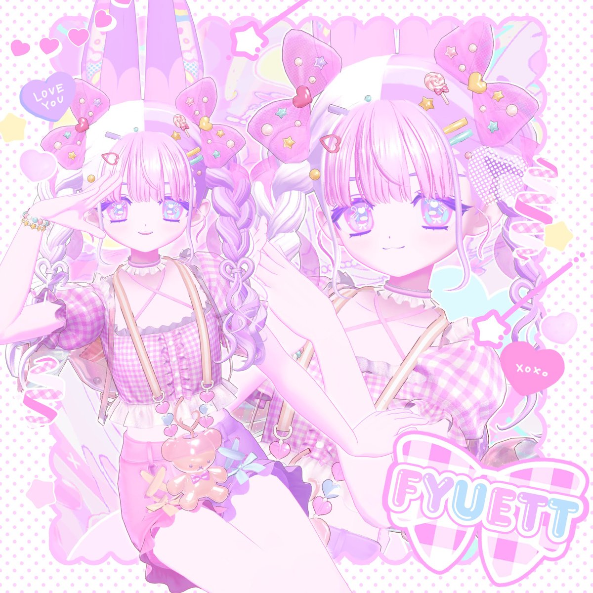 xxxpik8's tweet photo. 🎀 #てんぱすおおもり 🍭
𖤐 ̖́- #Fyuett ᕬ⑅ᕬ 𖹭.ᐟ

.ᐣ♡ Ⓗⓐⓟⓟⓨ Ⓟⓞⓟ
   Ⓛⓞⓛⓛⓘⓟⓞⓟ ⑅⃛ https://t.co/nBWy85xLmr