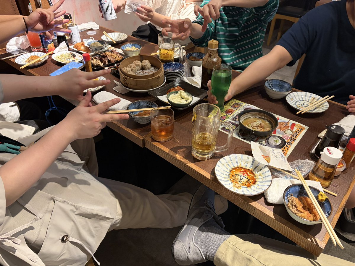 ___UVA___'s tweet photo. 飲み会
@とぱぺりちぇましゅなご https://t.co/YgDBpVBu4J