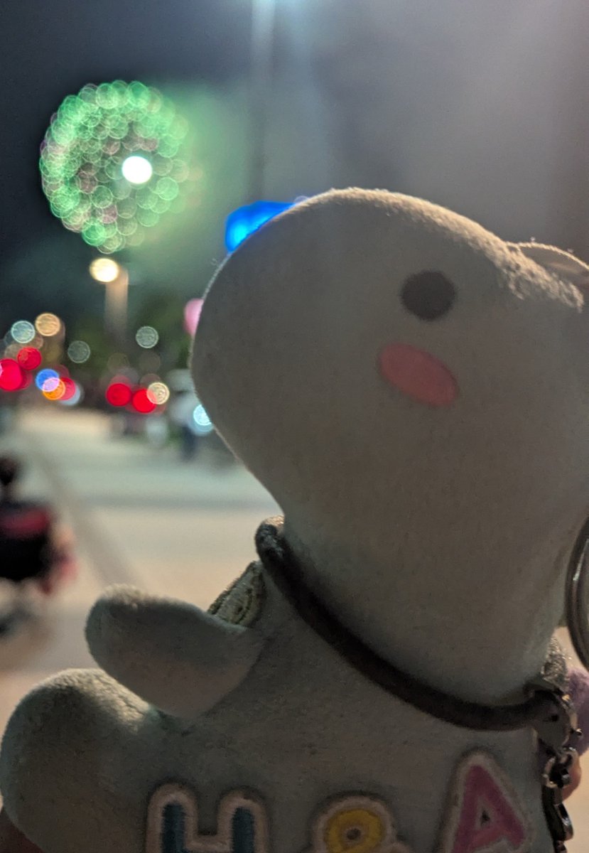 ash_22067's tweet photo. 希愛、初めての花火🎇！ https://t.co/vRL3YALzTa