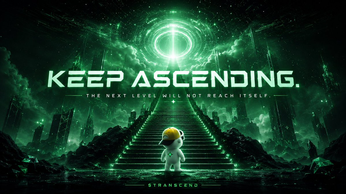 transcendsol_og's tweet photo. There is no promise of an easy path.

Only a challenge:

Think bigger.
Move faster.
Stay focused.
Keep ascending.

$TRANSCEND https://t.co/BzrhGWERM9