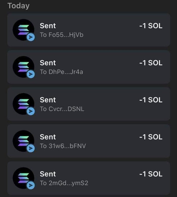 chadscabal's tweet photo. EVERY WALLET GETS 1 $SOL

Just Like, RT, &amp; join 👉 https://t.co/WEefWoPQXI

First 500 only. 

Must stay active and engage with all old + new tweets.

Send proof below. 👇Results in 48 hours. https://t.co/UNJ6hPALCI