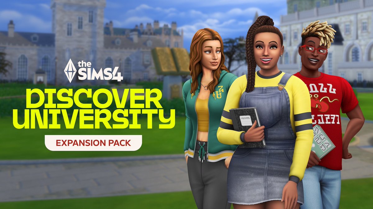 GeekNamedMike's tweet photo. ❤️ THE SIMS 4 DISCOVER UNIVERSITY EXPANSION PACK GIVEAWAY

TO ENTER //

Follow, Repost &amp; Tag A Friend in the comments

1x PC code, open worldwide, ends 18th August

Thanks EA for this opportunity.

---------

Support a creator code G33KNAMEDMIKE, thank you

#Ad #TheSims4 https://t.co/msN19iaIpz
