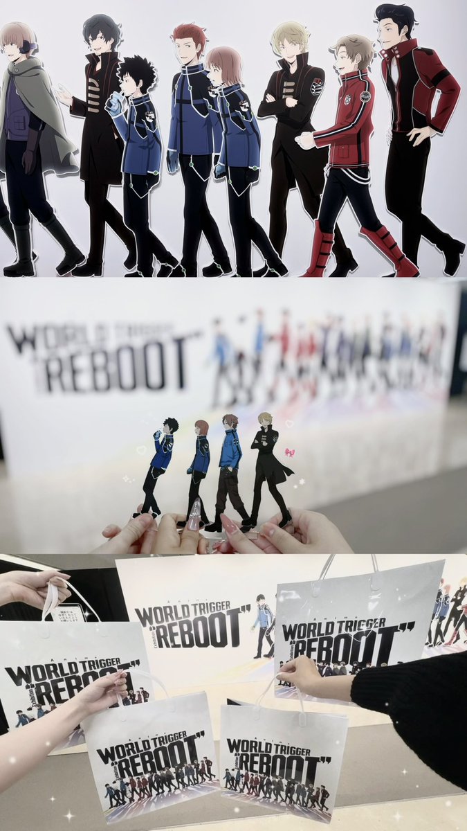 vzuh_'s tweet photo. #ワートリREBOOT展 ᐩᕀ♪ https://t.co/9upZo22175