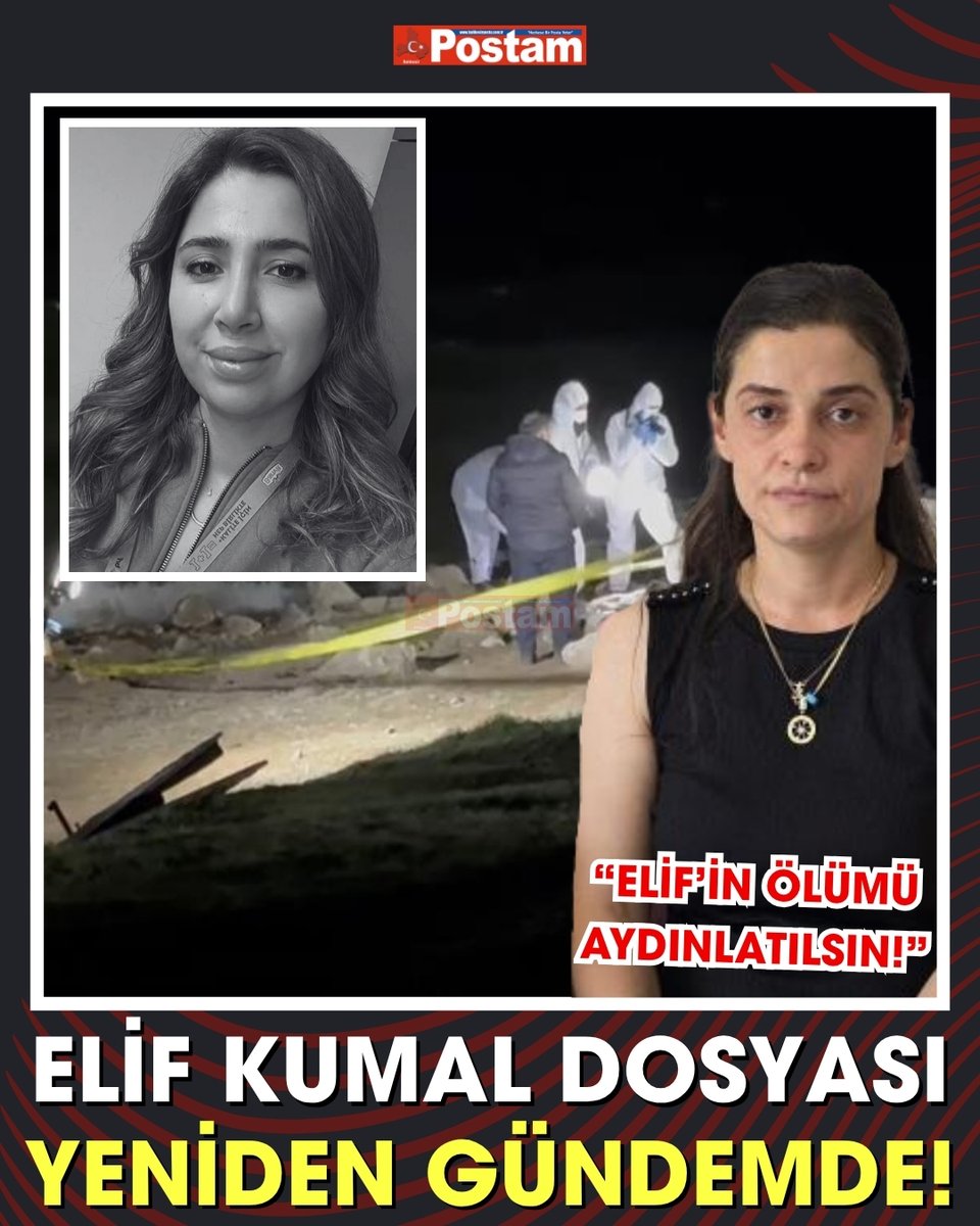 Balikesir_Posta's tweet photo. 🔥 Balıkesir’in Erdek ilçesinde 27 Aralık 2025’te kaybolduktan 8 gün sonra aracıyla birlikte Yukarıyapıcı Göleti’nde cansız bedeni bulunan Elif Kumal’ın ölümüyle ilgili soruşturmada yeni bir gelişme yaşandı.

📍 Erdek Cumhuriyet Başsavcılığı’nın olayın intihar olduğu değerlendirmesiyle verdiği kovuşturmaya yer olmadığı kararına, Kumal ailesi tarafından itiraz edildi.

📍 Aile, soruşturmanın yeterince derinleştirilmediğini ve olayın cinayet ihtimalinin yeterince araştırılmadığını savunarak kararın kaldırılmasını istedi.

📍 Kumal’ın yengesi Fatma Kumal, aracın park konumunda olması, el freninin çekili bulunması, ön iki lastiğin patlak olması, hava yastıklarının açılması ve Elif’in aracın arka koltuğunda bulunması gibi ayrıntıların aydınlatılması gerektiğini söyledi.

📍 Aile ayrıca Elif Kumal’ın akıllı saat verilerinin incelenmediğini öne sürerek, ölümden önceki kalp ritmi ve hareket bilgilerinin ortaya çıkarılmasını talep etti.

📍 Fatma Kumal, olayın intihar olduğuna inanmadıklarını belirterek, “Daha detaylı incelenmesini istiyoruz. Dosyamızın kapanmasını istemiyoruz” dedi.

📍 İtiraz dilekçesinde, 22 Haziran 2026 tarihli kovuşturmaya yer olmadığına dair kararın kaldırılması, soruşturmanın genişletilmesi ve olayın kasten öldürme ihtimali yönünden yeniden araştırılması talep edildi.

📍 Ailenin itirazı üzerine dosyanın yeniden değerlendirilmesi bekleniyor.