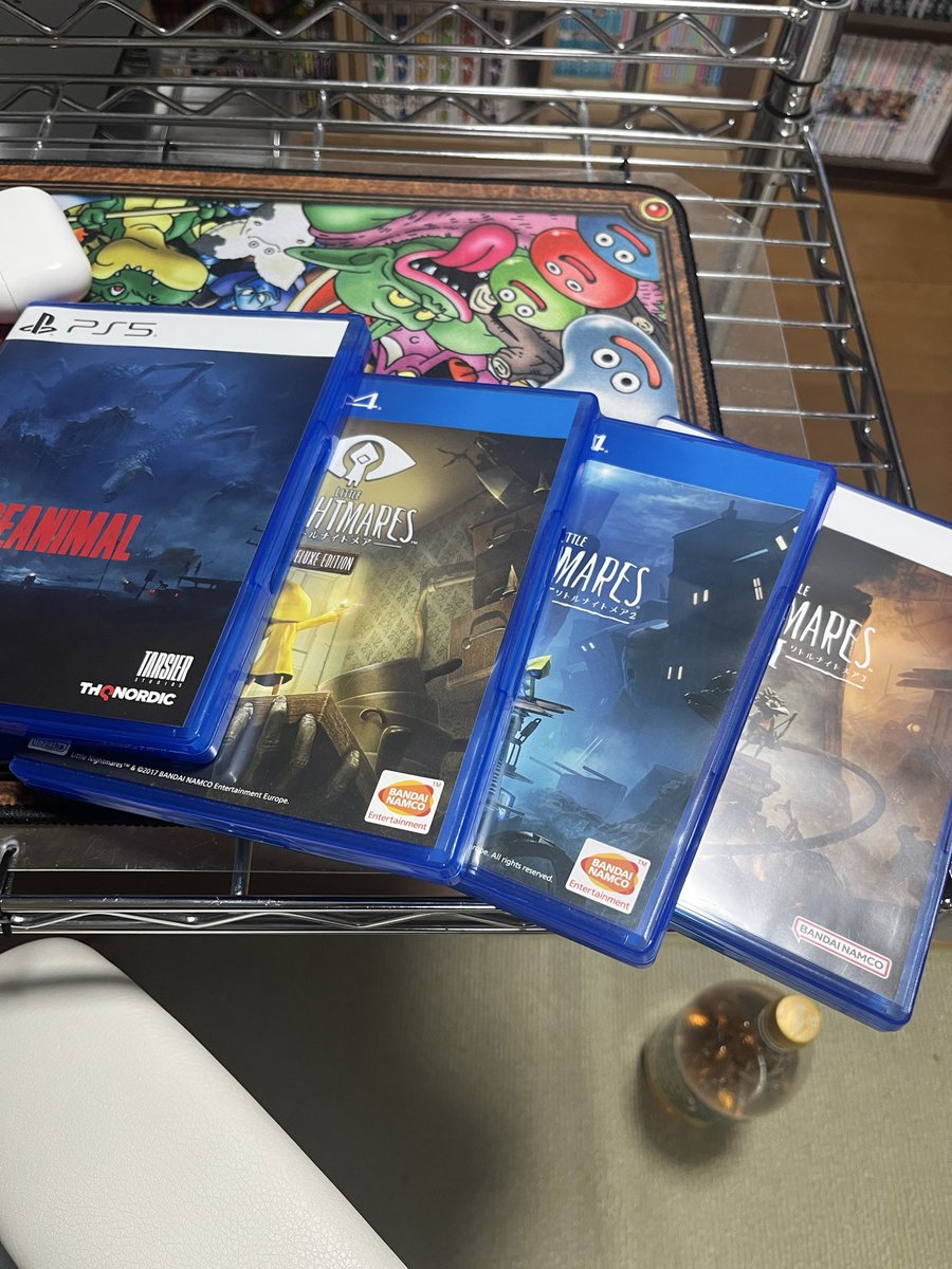 pomu_60's tweet photo. リトルナイトメア製作陣のゲームやらせてもらいます。 https://t.co/YjmHgzqmnA