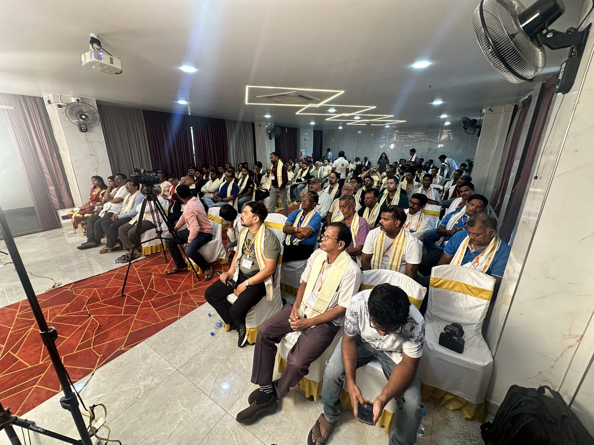 sifchandigarh's tweet photo. We are in Visakhapatnam for the #16thSIFNationalMeet on Men’s Rights and Welfare, coming together to discuss the concerns and challenges faced by men and boys in today’s society.

Our message is clear: equality means equal dignity, equal protection, equal accountability, and equal access to justice.
#MensRightsIndiaMeet