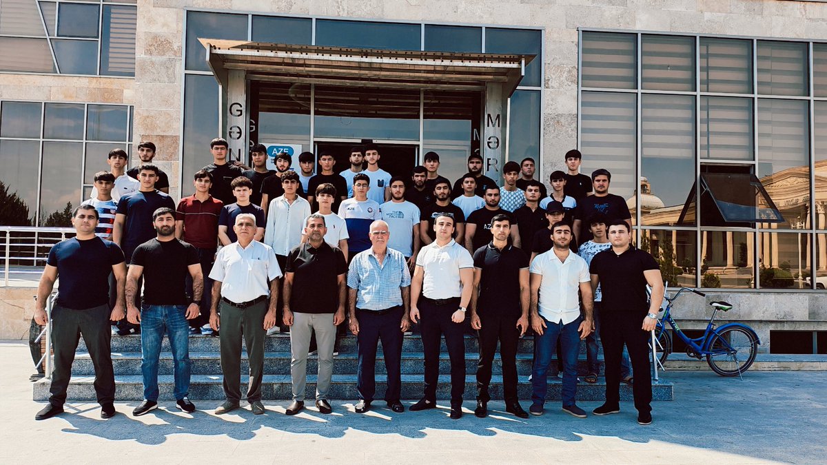 m_ncl33871's tweet photo. 📌12 avqust 2026-cı il tarixində Ucar Gənclər Evi SXM-də Ucar rayonu üzrə gənclər və idman sektorunun təşkilatçılığı ilə qol güləşi üzrə rayon turniri keçirilmişdir. https://t.co/7krNENVhqt