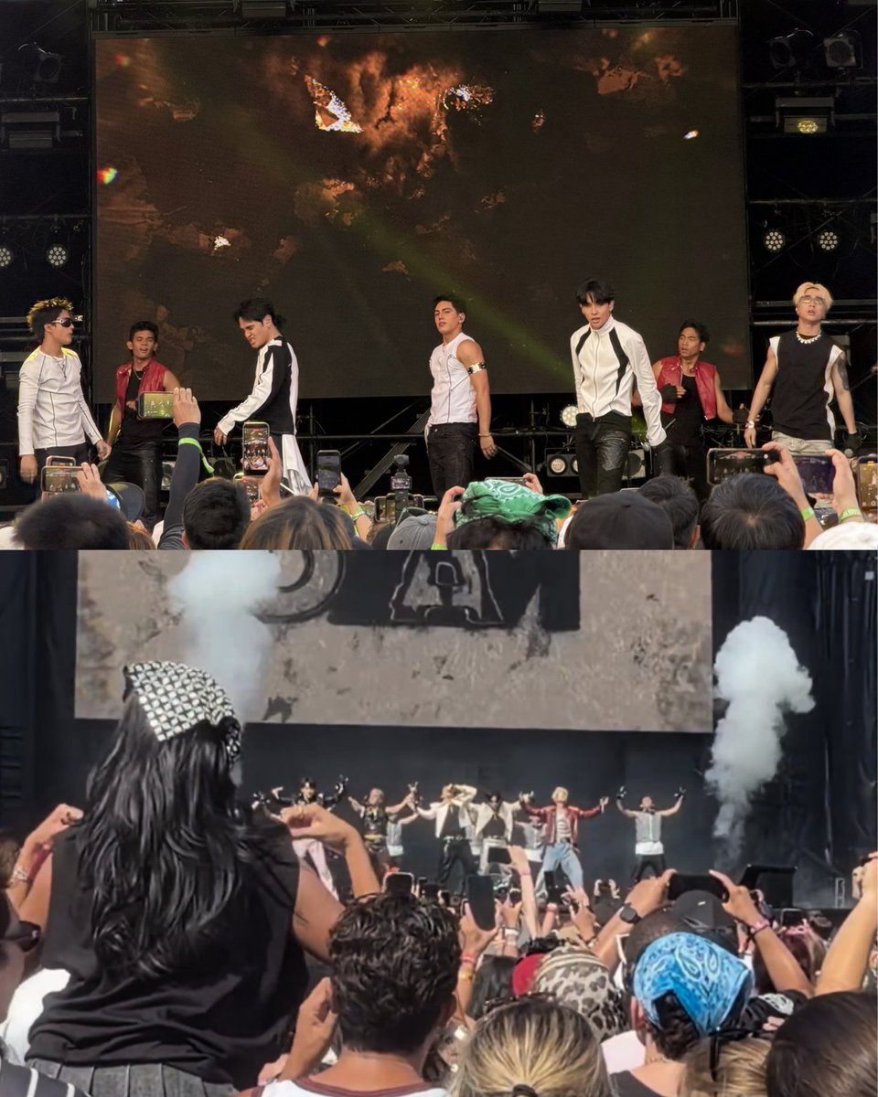 TheePopCore's tweet photo. SB19 is currently trending #1 worldwide following their iconic performance at the 2026 Summer Sonic Festival in Osaka today. https://t.co/c9pT7w9UzK