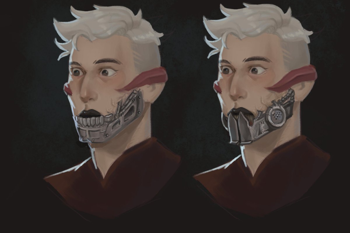 Elki_salo's tweet photo. Bonus 1 with Scorpia!🦂
It seems the second option appeals to me a bit more, as it vaguely resembles a scorpion’s jaw
(I’m still searching for my style, and this time it turned out to be something more “studio‑likе" uuuummm....)
#spop #scorpia #art https://t.co/mvn9H4jP7W