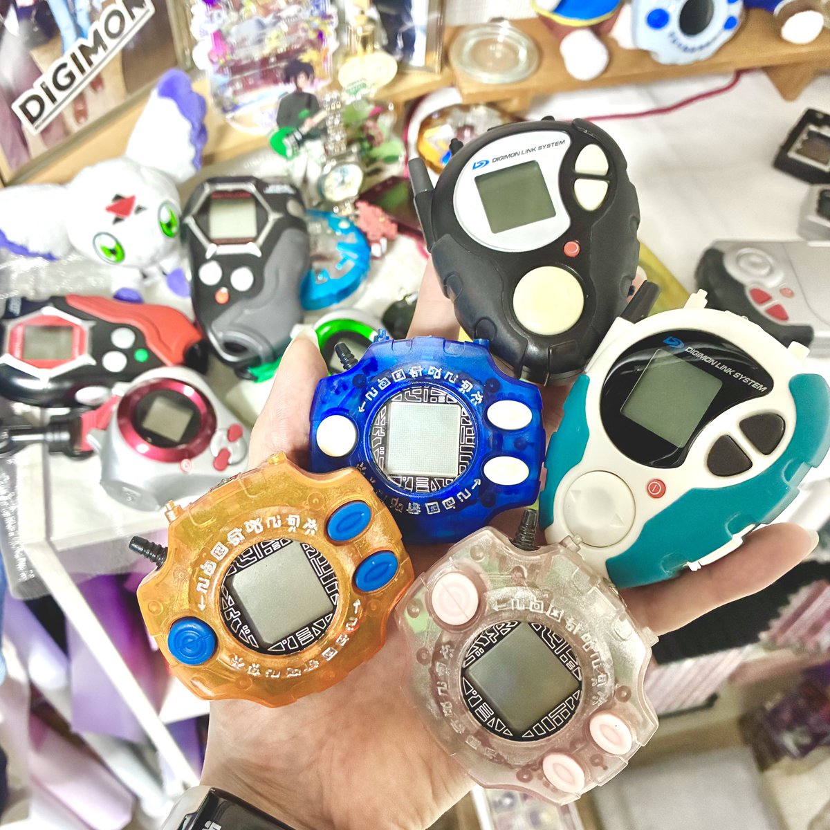 1999年当時、5歳の私はデジヴァイスを買いませんでした なぜかというと