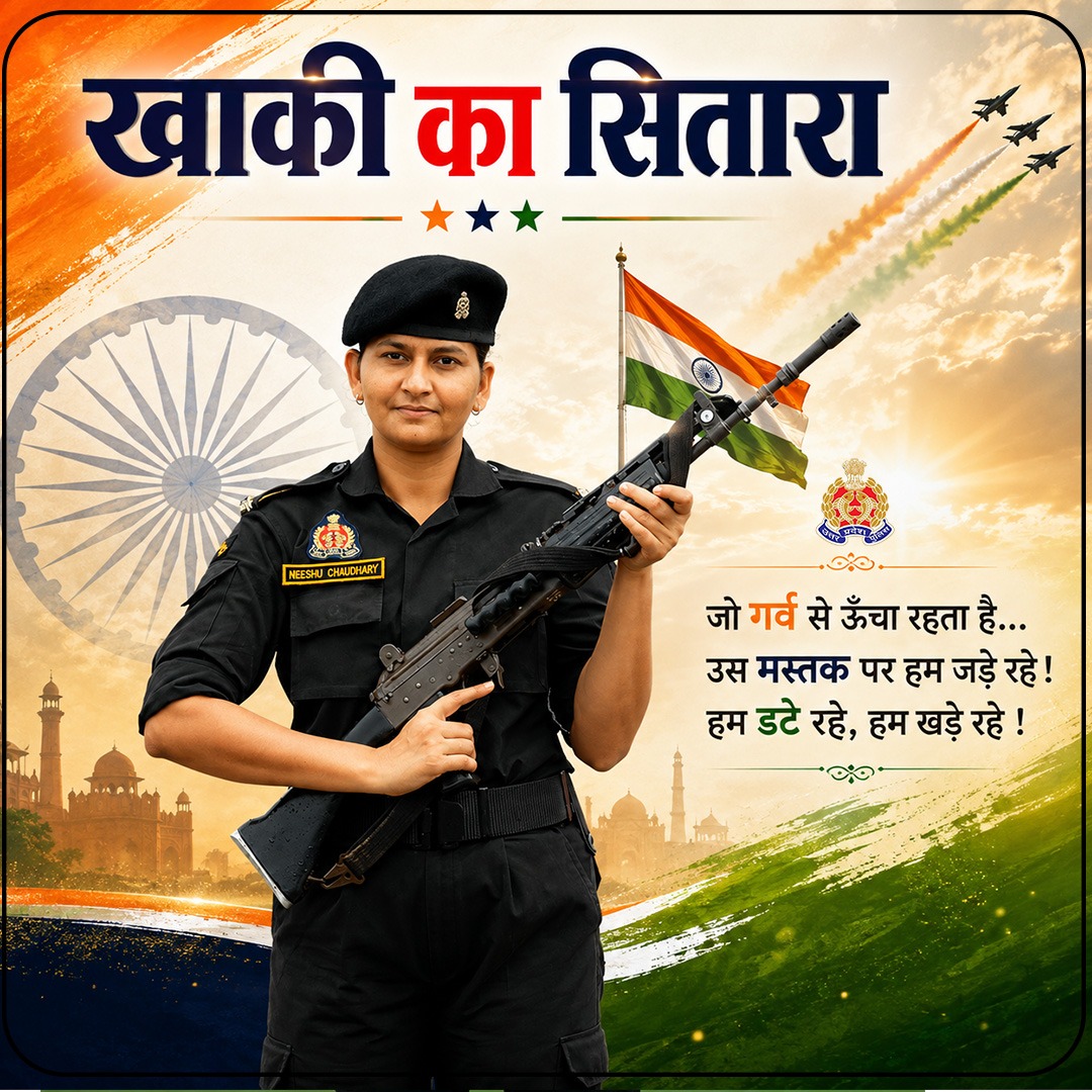 muzafarnagarpol's tweet photo. जो गर्व से ऊँचा रहता है...
उस मस्तक पर हम जड़े रहे।
हम डटे रहे, हम खडे रहे।

उत्तर प्रदेश पुलिस का गीत "खाकी का सितारा" ।

#KhakiKaSitara https://t.co/V3HQ29cxAi